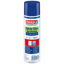 tesa PERMANENT -suihkeliima, 500 ml