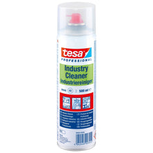 tesa TEOLLISUUSPUHDISTUSAINE, suihkepullo, 500 ml