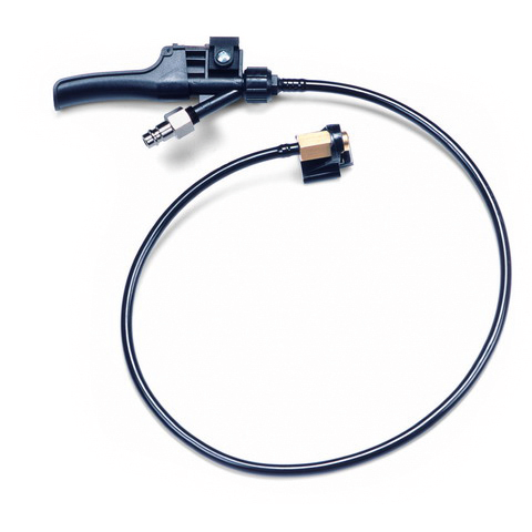 Numaattinen käsiventtiili ruiskuletkulla | Pakkaus (1 kpl)