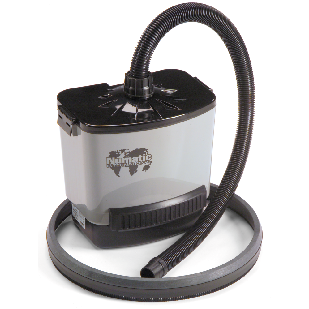 Numatic NuSpeed ​​​​imuyksikkö Dustrol Set DT 130 (harmaa) | Pakkaus (1 kpl)