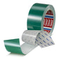 tesa 60960 kratzfestes PET Bodenmarkierungsband, 20 m x 50 mm grün