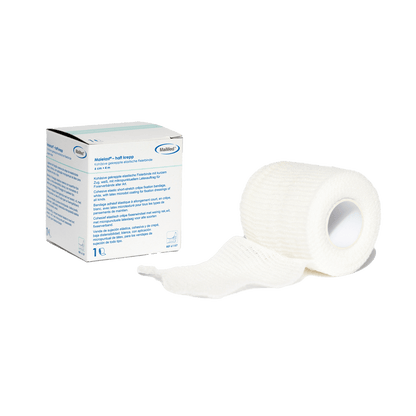 Maielast-haft krepp Elastinen kiinnitysside, 1 kpl/laatikko