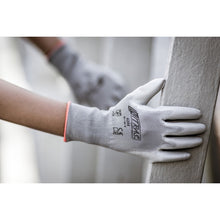 NITRAS nylonkäsineet, harmaa