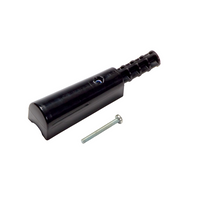 Numaattinen pidike kääntyvään 4 litran ämpäriin, musta | Pakkaus (1 kpl)