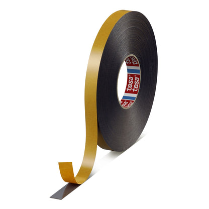 tesafix 62932 PE-vaahtoteippi, 50 m x 19 mm, musta