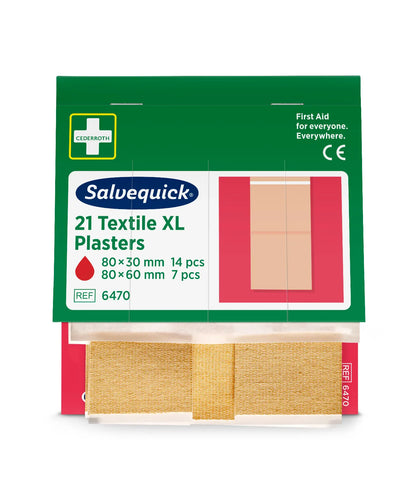 Xl-tekstiilikipsiside, laastari | Pakkaus (21 kpl)