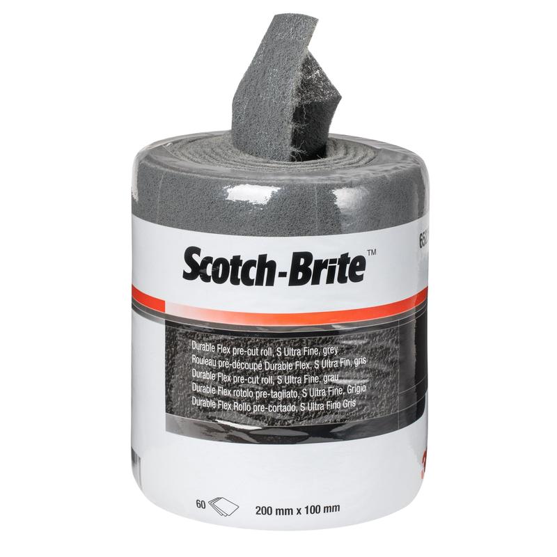 3M™ Scotch-Brite™ kestävät Flex Craft -hiomatarvikkeet