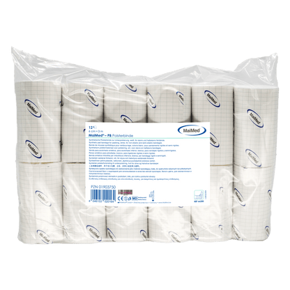 MaiMed-PB Synteettinen pehmustusside 12 kpl/polybag