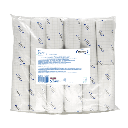 MaiMed-PB Synteettinen pehmustusside 12 kpl/polybag