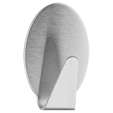 tesa Permanent -koukku METAL OVAL L
