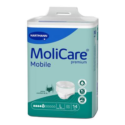 Hartmann MoliCare® Premium Mobile 5 Tr. Koko L | Pakkaus (14 kpl)
