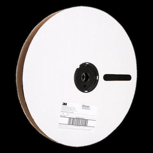 3M™ Hook Tape SJ3572 Musta - Irrotettavat tarrakiinnitykset