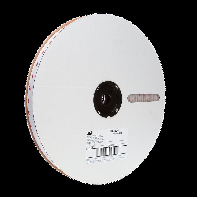 3M™ Loop Tape SJ3527N Musta - Irrotettavat tarrakiinnitykset