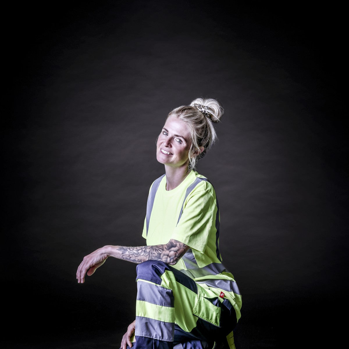 NITRAS MOTION TEX VIZ, näkyvä t-paita