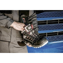 NITRAS COMFORT STEP, pohjalliset, musta/punainen