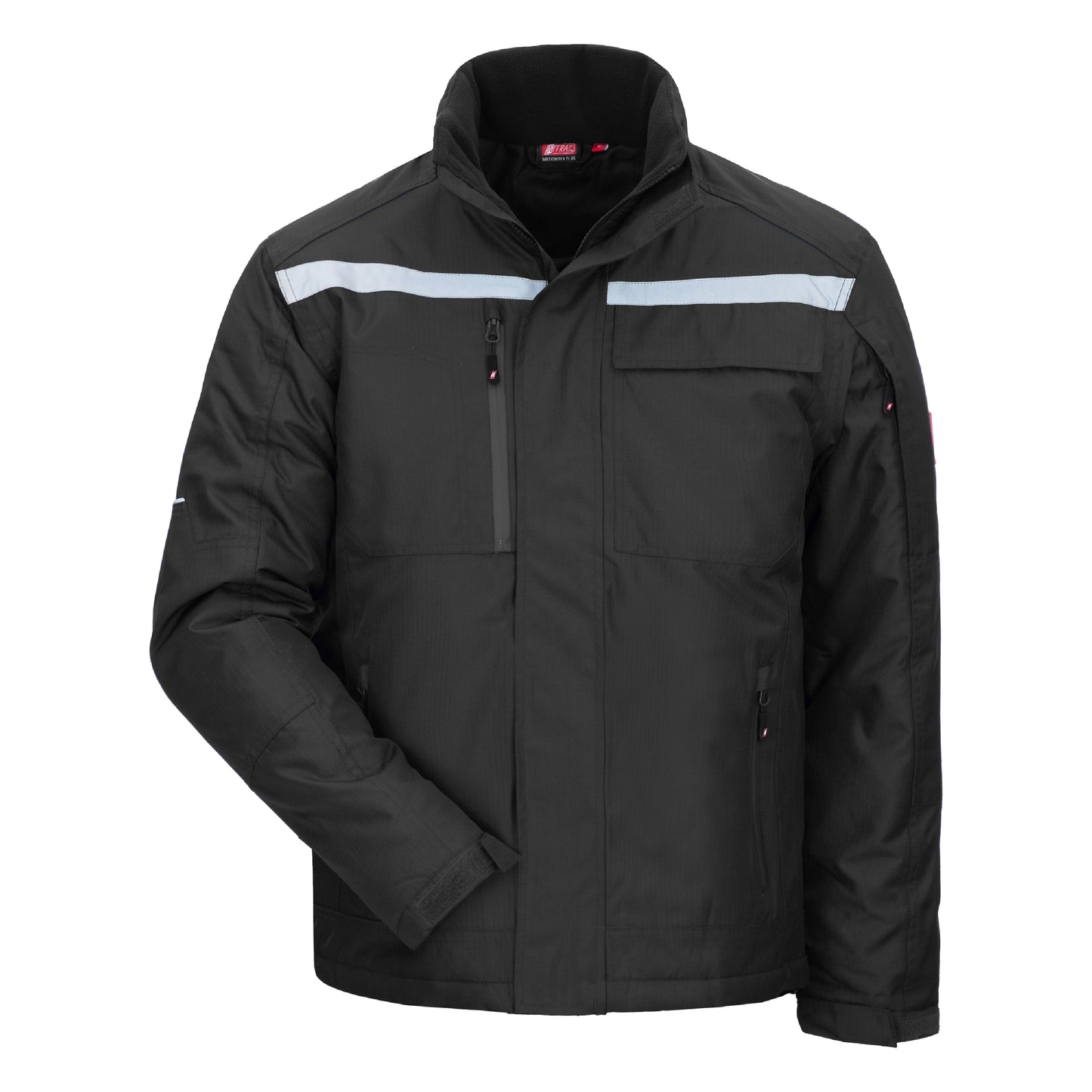 NITRAS MOTION TEX PLUS, parka, musta