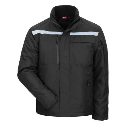 NITRAS MOTION TEX PLUS, parka, musta
