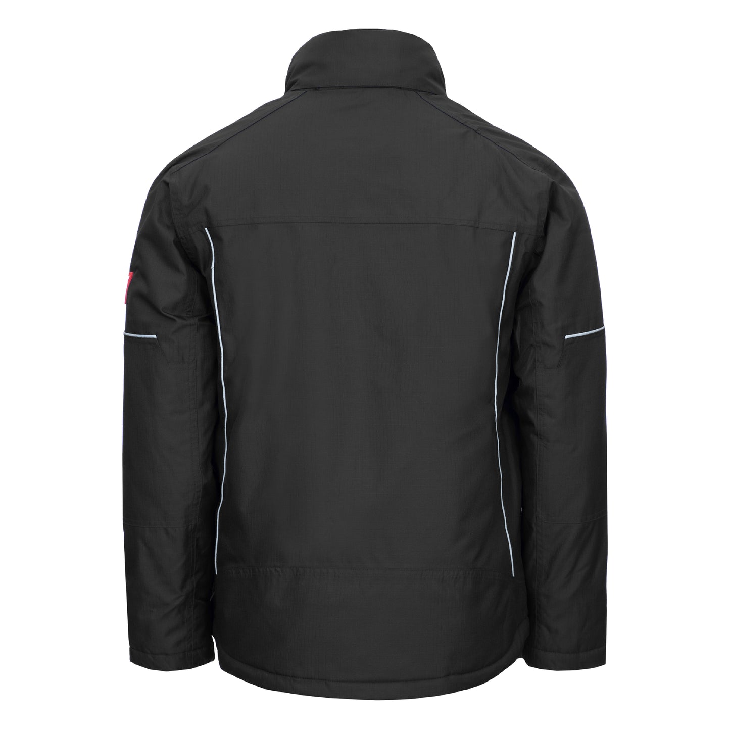 NITRAS MOTION TEX PLUS, parka, musta