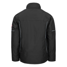 NITRAS MOTION TEX PLUS, parka, musta