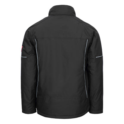 NITRAS MOTION TEX PLUS, parka, musta