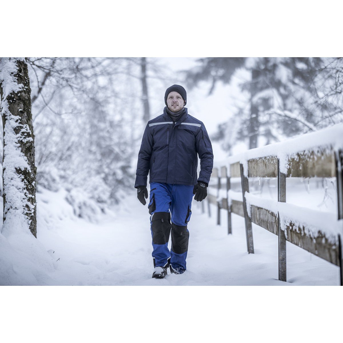 NITRAS MOTION TEX PLUS, parka, laivastonsininen
