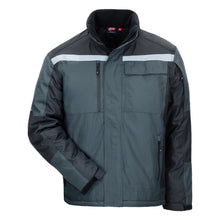 NITRAS MOTION TEX PLUS, parka, antrasiitti / musta