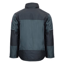 NITRAS MOTION TEX PLUS, parka, antrasiitti / musta