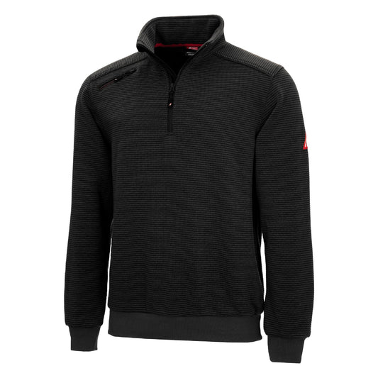 NITRAS MOTION TEX PLUS, pusero, musta