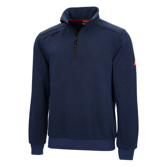 NITRAS MOTION TEX PLUS, pusero, tummansininen