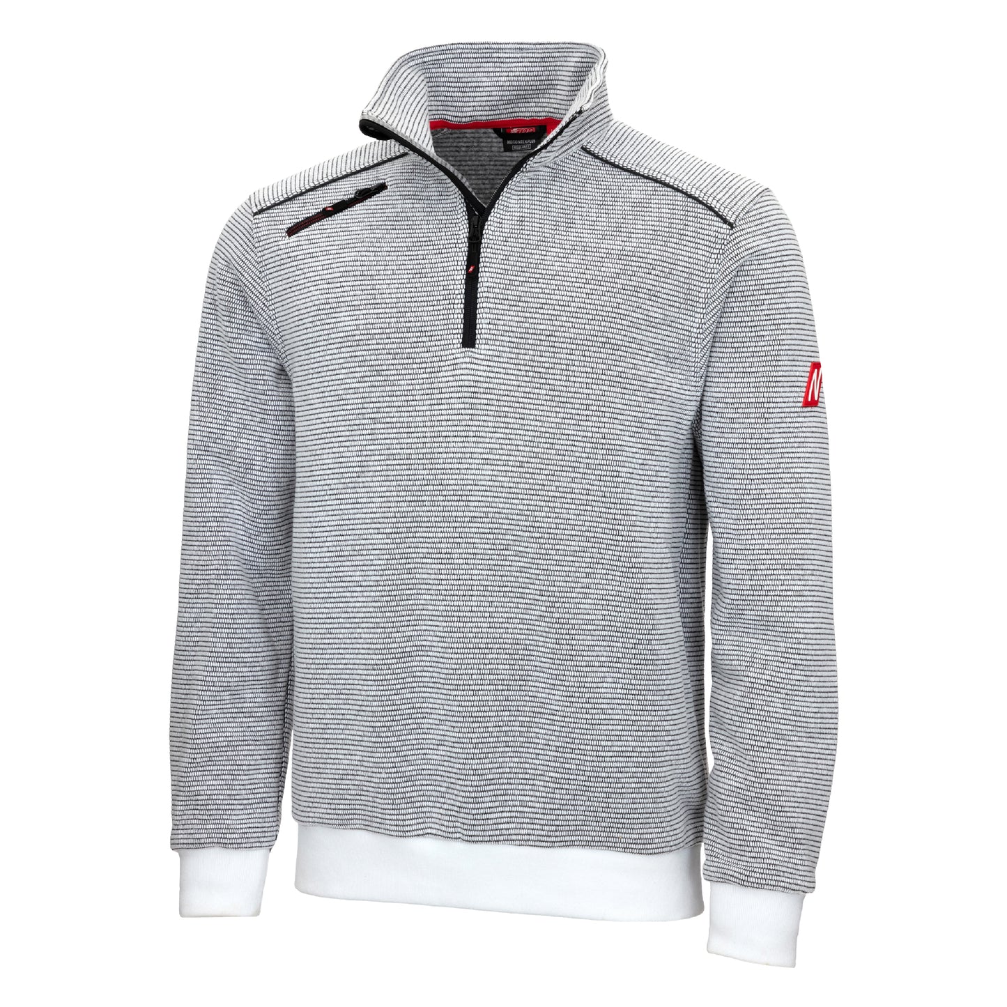 NITRAS MOTION TEX PLUS, pusero, valkoinen