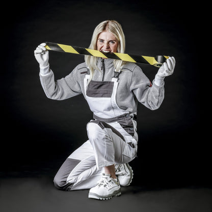 NNITRAS MOTION TEX LIGHT, Dungarees, valkoinen/harmaa