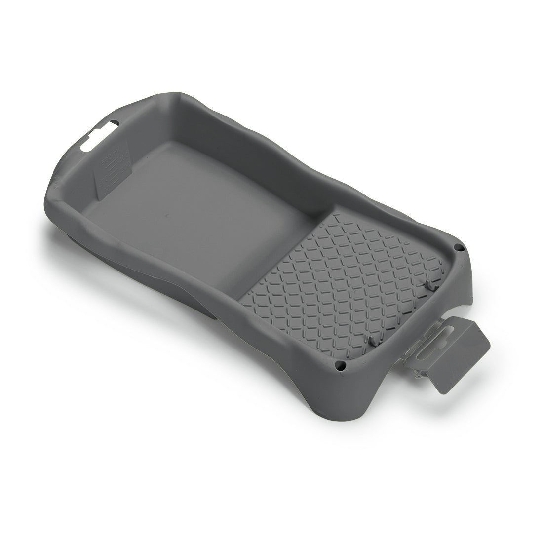 Nölle Profi-Pinsel maalikaukalo 16 x 31 cm kierrätysmateriaalista tarjoaa tasaisen maalauspinnan, kohotetun ritilän ylimääräisen maalin poistamiseksi, integroidun kahvan ja kaatonokan - ihanteellinen maalaustarpeisiin. Merkki: Nölle Profi Pinsel Harja- & Sivelintekniikka e.K.