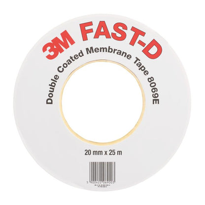 3M™ FAST-D -tiivisteteippi 8069E - Kaksipuolinen teippi
