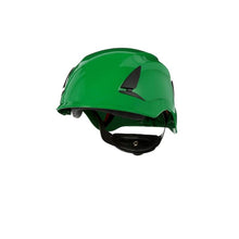 3M™ SecureFit™ -suojakypärä X5500, Tuulettamaton, CE, Vihreä, X5504NVE-CE | Pakkaus (1 kpl)