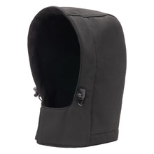 NITRAS irrotettava huppu, musta, OEKO-TEX polyesteri: 94%; Elastaani: 6 % | Pakkaus (1 kpl)