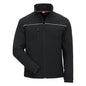 NITRAS MOTION TEX LIGHT, softshell-takki, musta