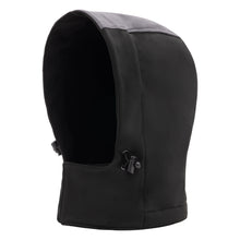 NITRAS irrotettava huppu, harmaa / musta, OEKO-TEX polyesteri: 94%; Elastaani: 6 % | Pakkaus (1 kpl)