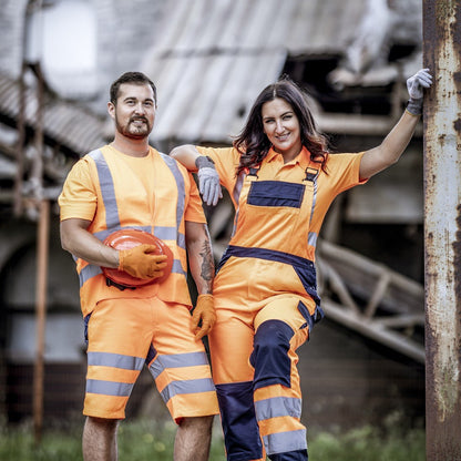 NITRAS MOTION TEX VIZ, näkyvä t-paita