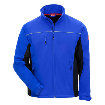 NITRAS MOTION TEX LIGHT, softshell-takki, kuninkaallinen sininen/musta