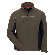 NITRAS MOTION TEX LIGHT, softshell-takki, ruskea/musta