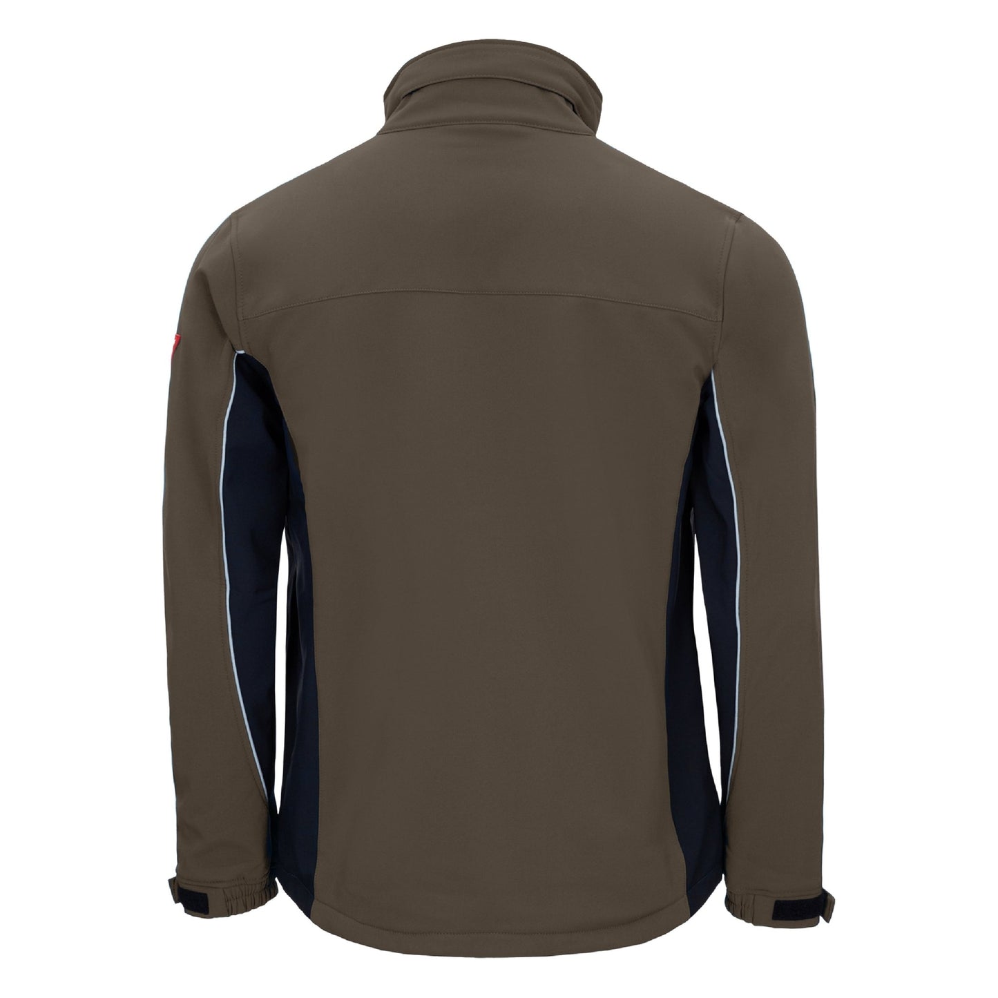 NITRAS MOTION TEX LIGHT, softshell-takki, ruskea/musta
