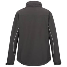 NITRAS MOTION TEX LIGHT, softshell-takki, musta