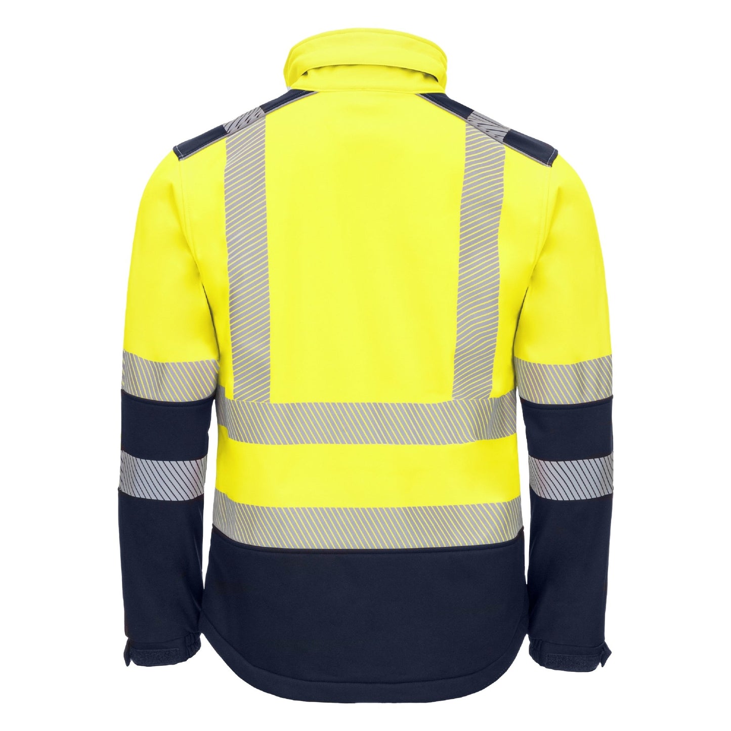 NITRAS MOTION TEX VIZ, erittäin näkyvä softshell-takki