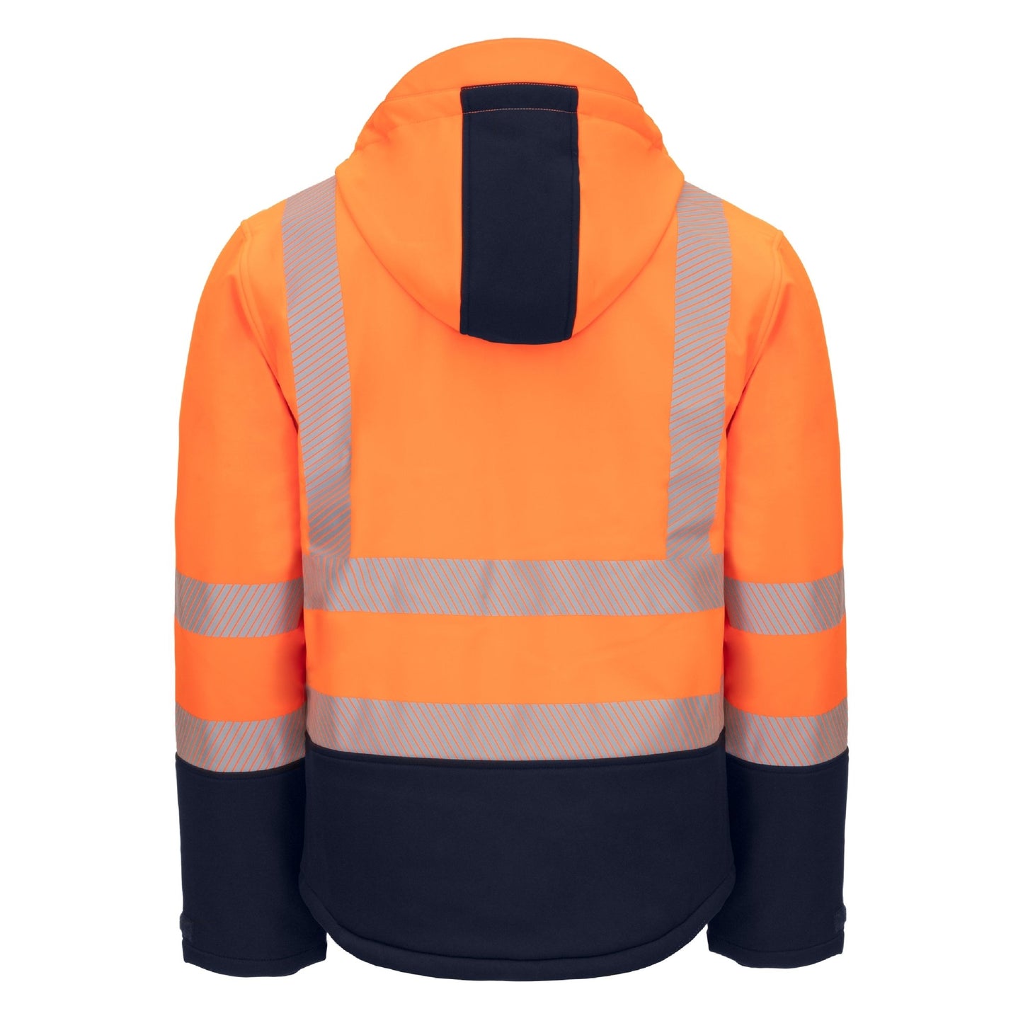 NITRAS MOTION TEX VIZ PLUS, talvinen näkyvä softshell-takki
