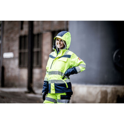 NITRAS TAEKI leikkaussuojakäsineet, sininen/musta
