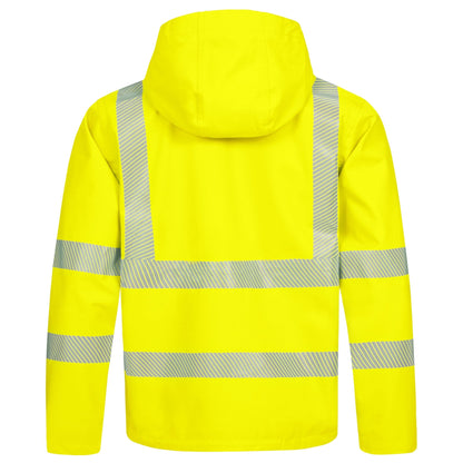 NITRAS MOTION TEX VIZ PLUS, erittäin näkyvä sadetakki