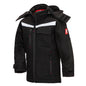 NITRAS MOTION TEX KIDS, softshell-takki, musta