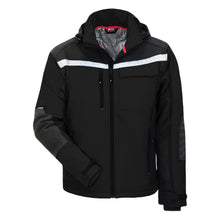 NITRAS MOTION TEX PLUS, softshell-takki, musta