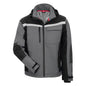 NITRAS MOTION TEX PLUS, softshell-takki, harmaa/musta