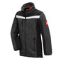 NITRAS MOTION TEX KIDS, neulottu softshell-takki, musta